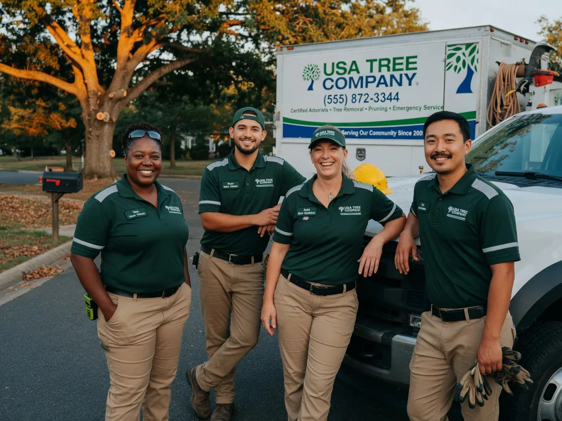 Tree Care company in New Haven, IL