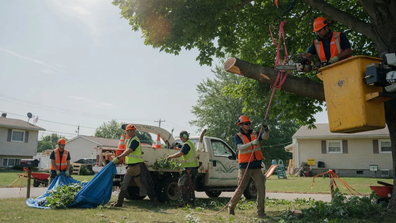 Tree Care in New Haven, IL near me